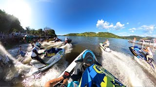 Corrida de Jet Ski - Marcelino Ramos - Campeonato Gaucho ARJS - 1 Bateria screenshot 2
