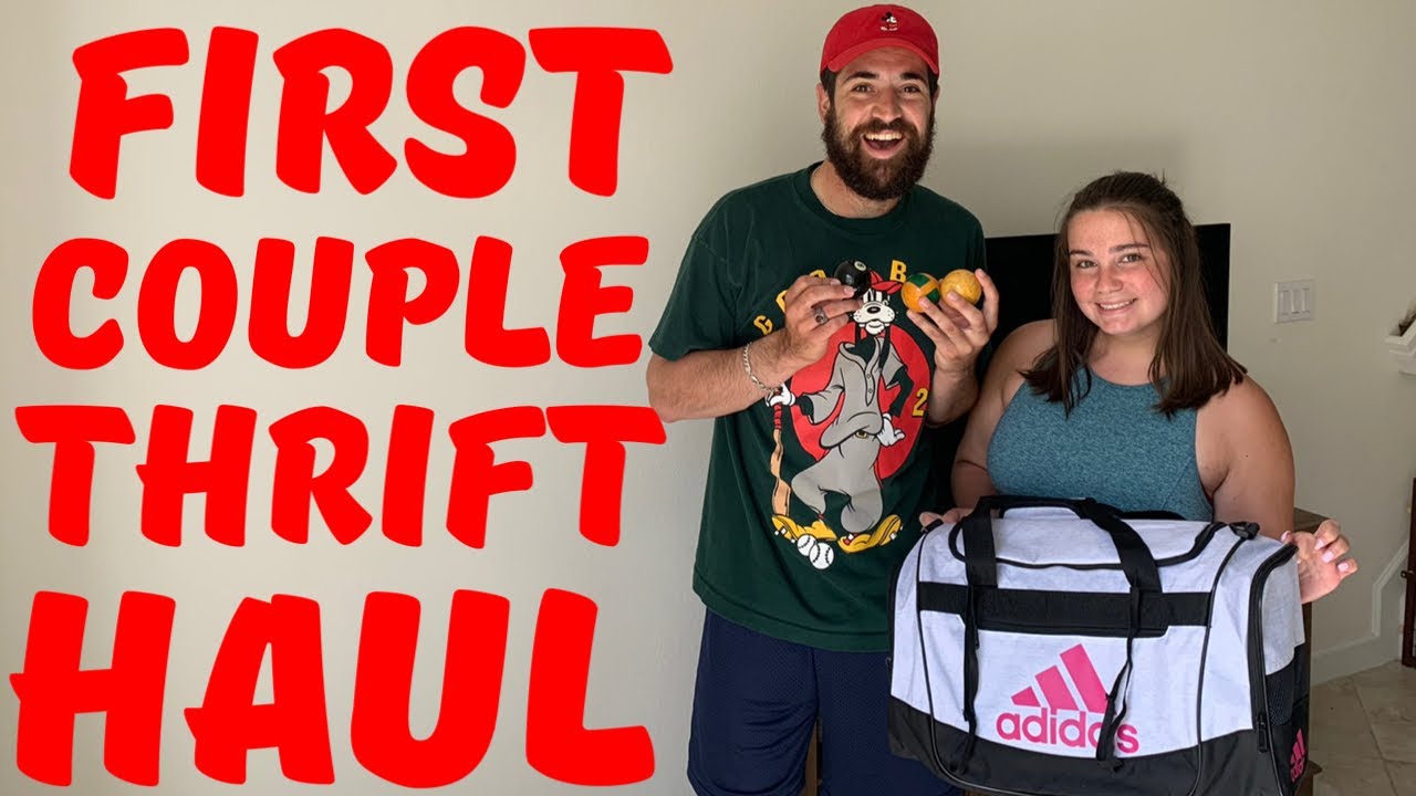 FIRST GOODWILL TRIP TOGETHER AS A RESELLER COUPLE!! [THRIFT HAUL]