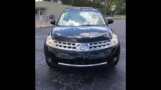 2007 NISSAN MURANO SL (Lakeland, Florida)