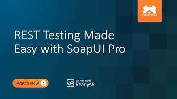 REST Testing Made Easy with SoapUI Pro