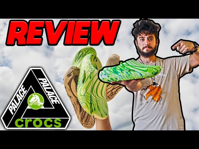 Unboxing The Palace x Crocs Mellow Recovery Clog - YouTube