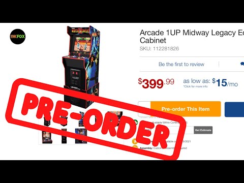 Arcade1up Midway Legacy Preorders Still Available!! New US Seller!! from 19kfox