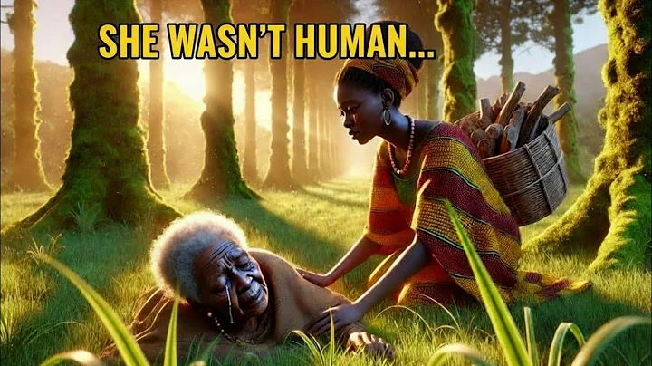 She Helped an Old Woman… But Something About Her Wasn’t Human.”