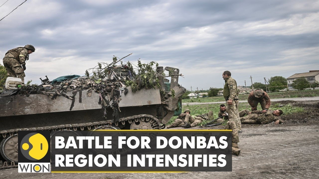 Russia-Ukraine Crisis: Moscow intensifies its Donbas offensive| Luhansk & Donetsk under attack| WION