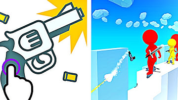 Gun Sprint - Gun Sprint Weapon Run - All Levels iOS Android GamePlay #4