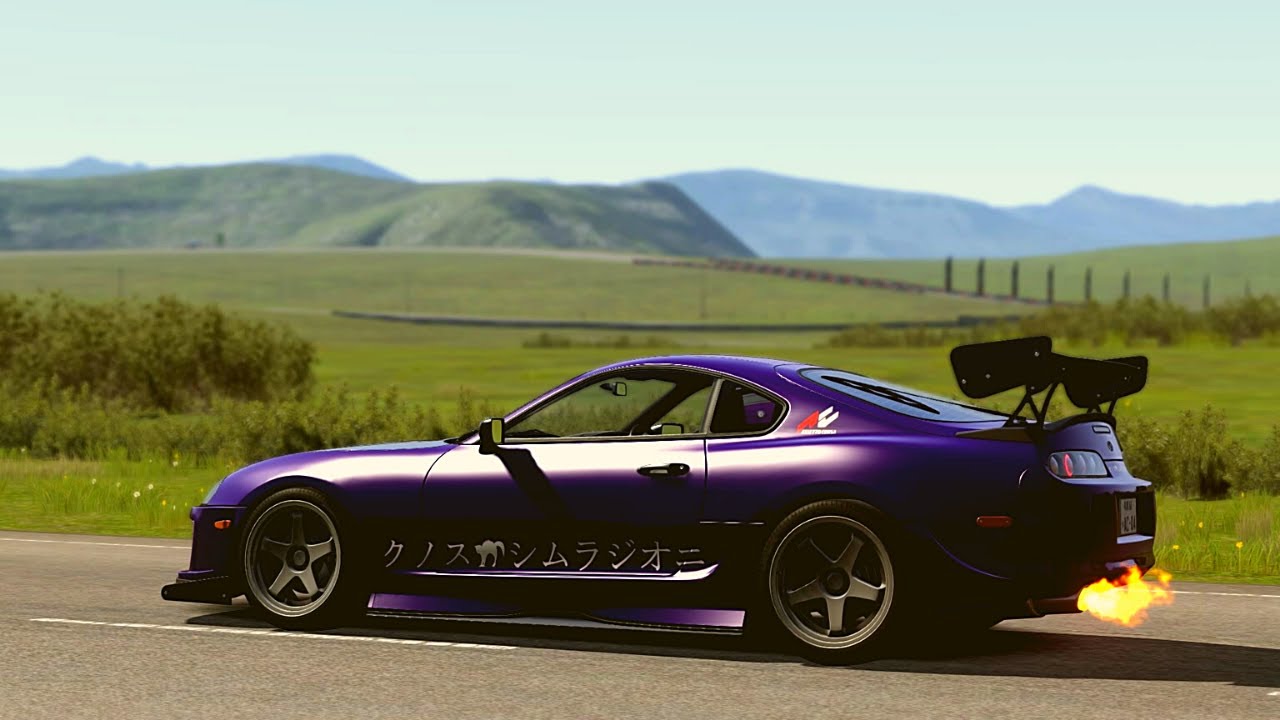 Toyota supra assetto corsa