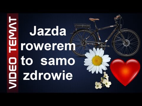 Wideo: Korzyści I Szkody Wynikające Z Jazdy Na Rowerze