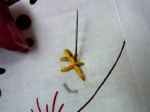 入園準備 名前を刺繍する方法 アウトラインステッチ 手芸 Embroidery Youtube