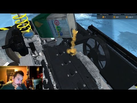 car mechanic simulator 2015 oil change