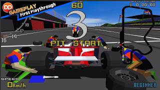 [PlayStation2] Sega Ages 2500 Series Vol. 8: Virtua Racing FlatOut (2004) - Gameplay | Ps2