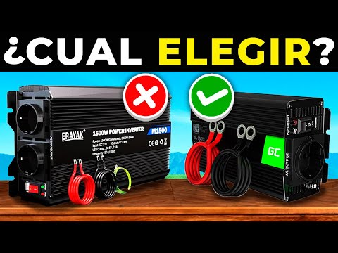 🎬 Video con opiniones sobre Convertidores De 12v A 220v Coche Media Markt