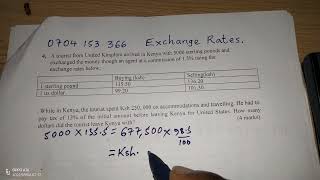 CURRENCY 💲💲 EXCHANGE RATES. COMMERCIAL ARITHMETIC