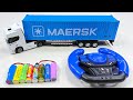 Unboxing city transportation RC trucks,RC Concept sports car,Ev Cool police car,Ev Dance artist