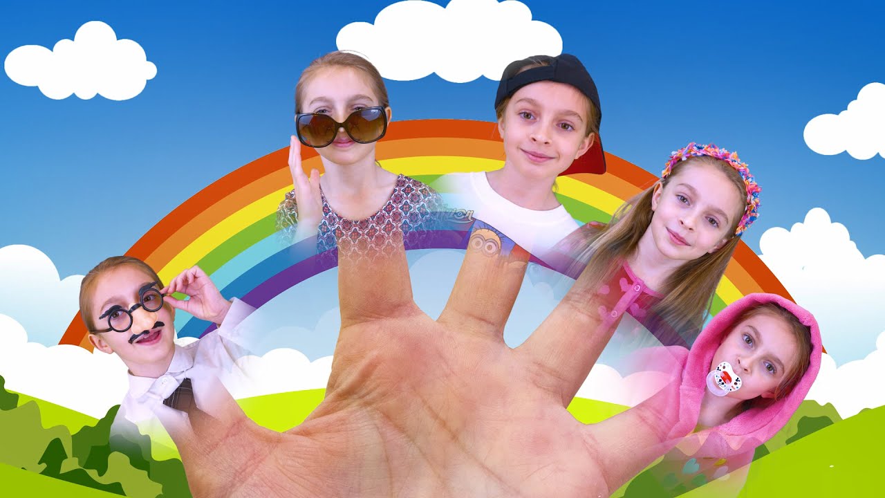 Familia de Dedos, Canciones Infantiles por Sunny Kids Songs