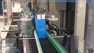 DS Smith Packaging Systems - Top flaps closing machine ECO620