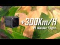 World Fastest FPV Gopro Project - Maiden Flight Test RAW +300Km/H