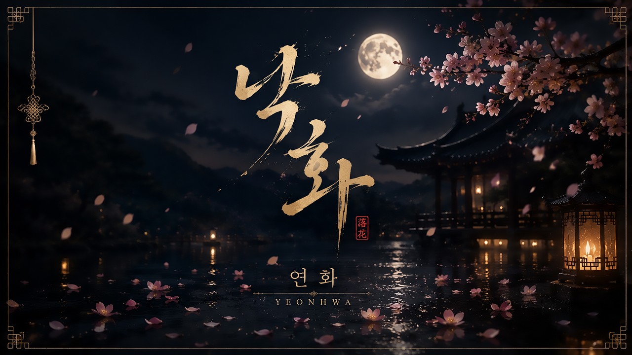 낙화 (落花) | Falling Blossom  |  연화(YEONHWA) | 사극풍 R&B · GORYEO POP