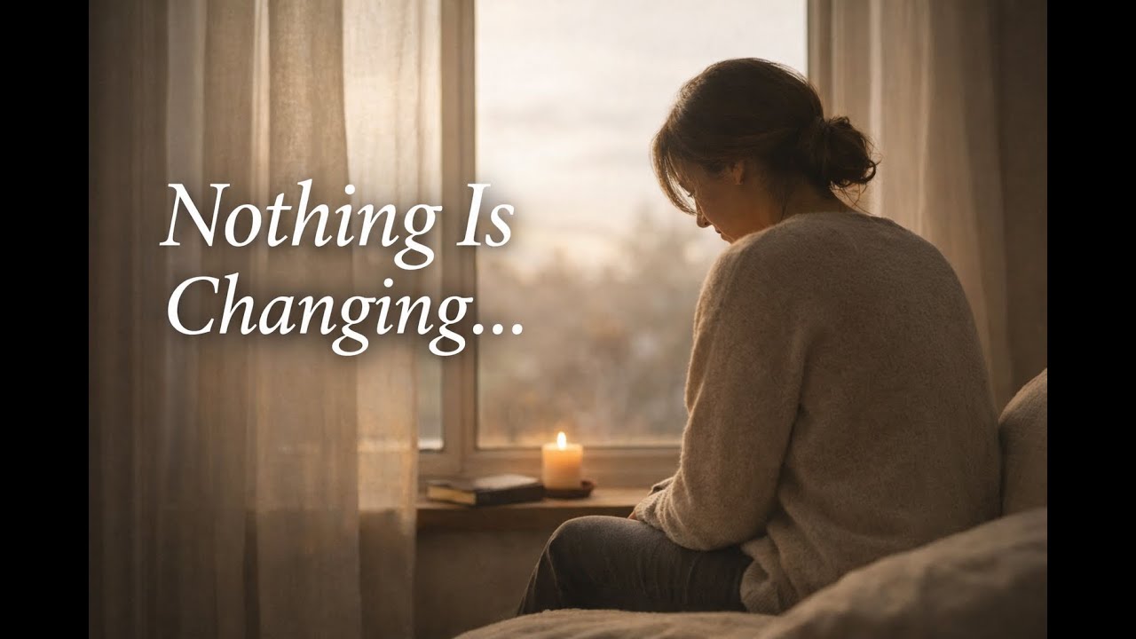 Trusting God When You’re Doing Everything Right — But Nothing Is Changing