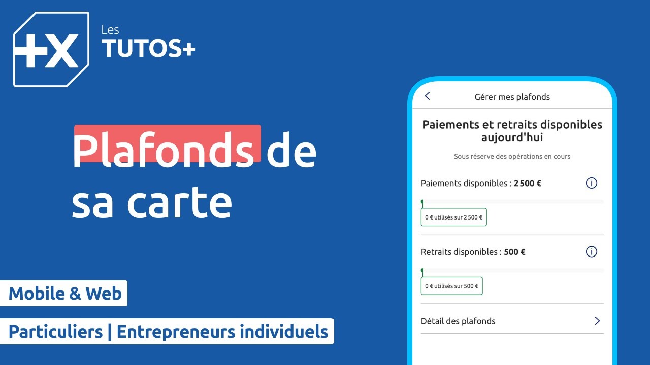 Piloter ma carte bancaire | Banque Populaire