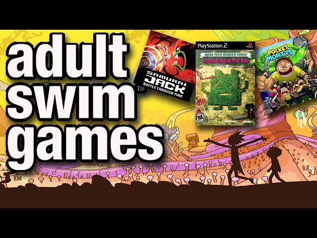 Adult Swim and Cartoon Network Games Fully Understand Their Brands