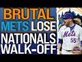 Mets Collapse in Brutal Loss as They Fight to Split Series with Nationals! (New York Mets News)