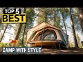 TOP 5 Best Tent Cot [ 2023 Buyer&#39;s Guide ]
