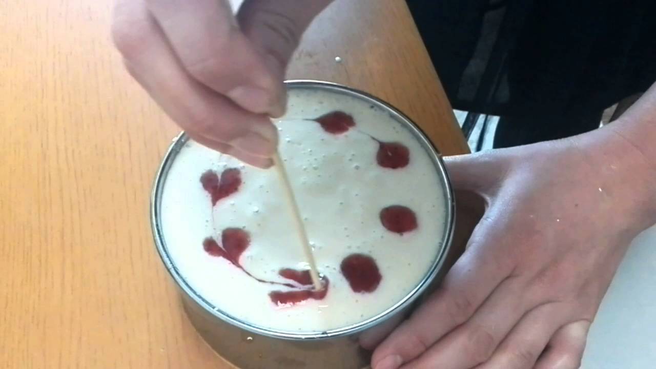 チーズケーキにハート模様をつける 生徒さんバージョン 卵 乳製品 小麦不使用 低アレルゲン 低糖質のお菓子研究所トイガルテン Youtube
