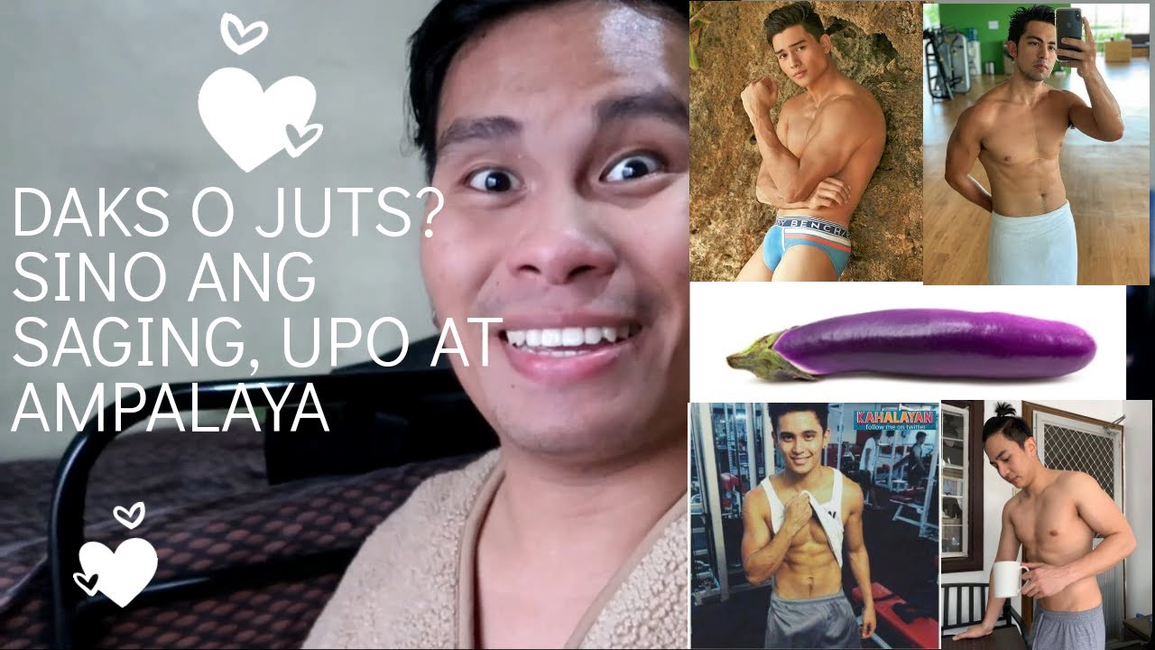 Pinoy Gay Reacts To Pinoy Male Celebs Daks O Juts Gulay At Prutas
