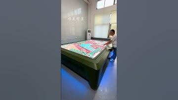 Touch Screen Electronic Sand Table ，Military Sand Table，D Map Digital Electronic Sand Table