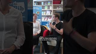 Luisterpuntbibliotheek maakt lezen toegankelijk voor mensen met een leesbeperking