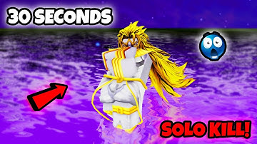 How To Beat Dio Oh In YBA SOLO (Fastest Method)