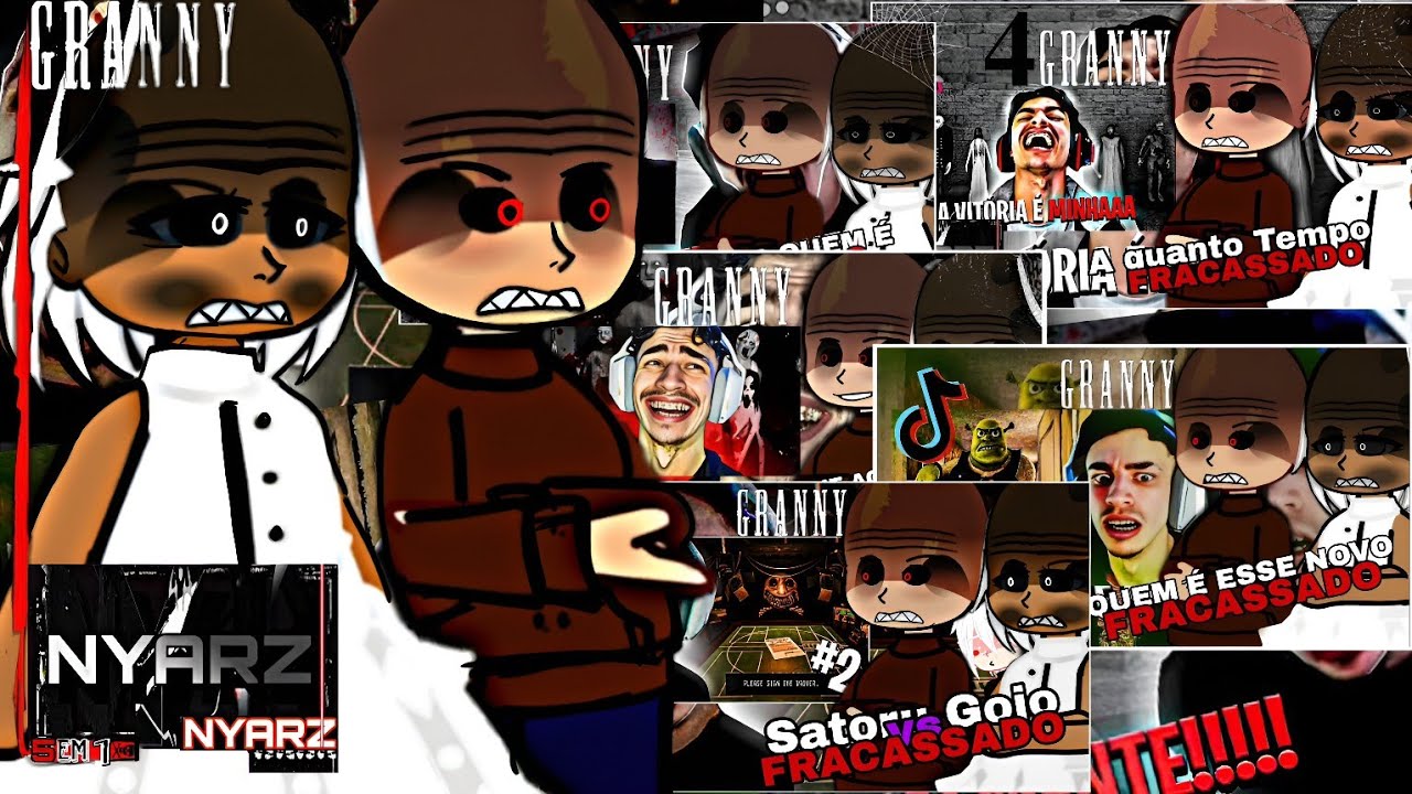 👻🩸💢 (5 em 1) Granny + Bistecone React TikTok Do bistecone | Bistecone | @BisteconeLive