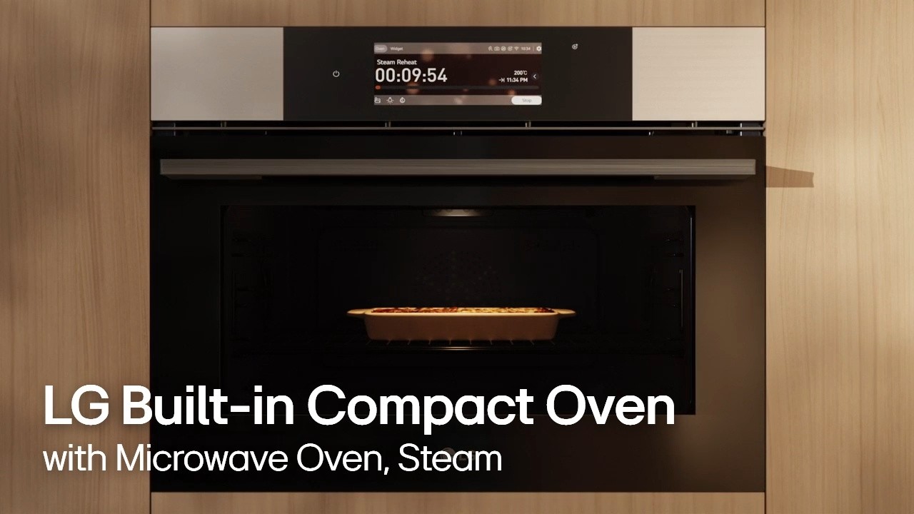 LG Built-in Compact Oven : 6-in-1 Cooking, Convection Power, Microwave Speed | LG
