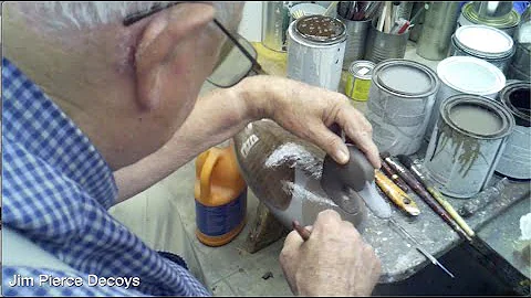 Jim Pierce - Havre de Grace Maryland - Decoy Carve...