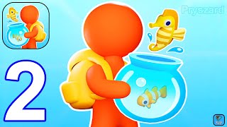 Aquarium Land  Gameplay Walkthrough Part 2 Second Aquarium (iOS,Android Gameplay)