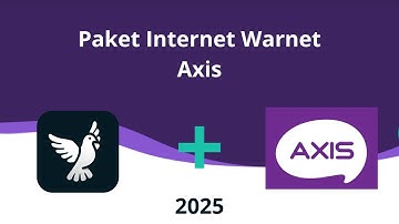 Axis Unlimited Warnet Hotspot Terbaru 2025 (No Commentary, No Talking, Just Tutorial)