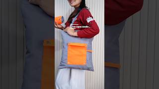 Souvenir Kampus Tas Praktis Yang Bisa Dilipat Jadi Kenang-kenangan  Souvenir Seminar Kampus