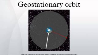 Geostationary orbit