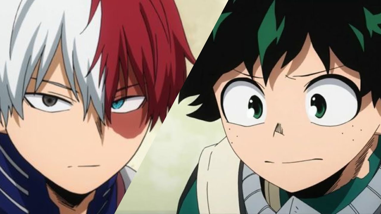 tododeku moments (season 3, part 1) - YouTube