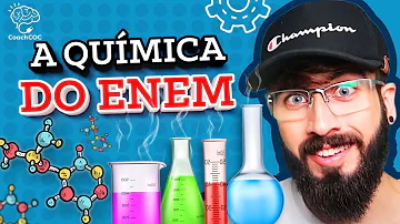 O que estudar para química no ENEM 2020?