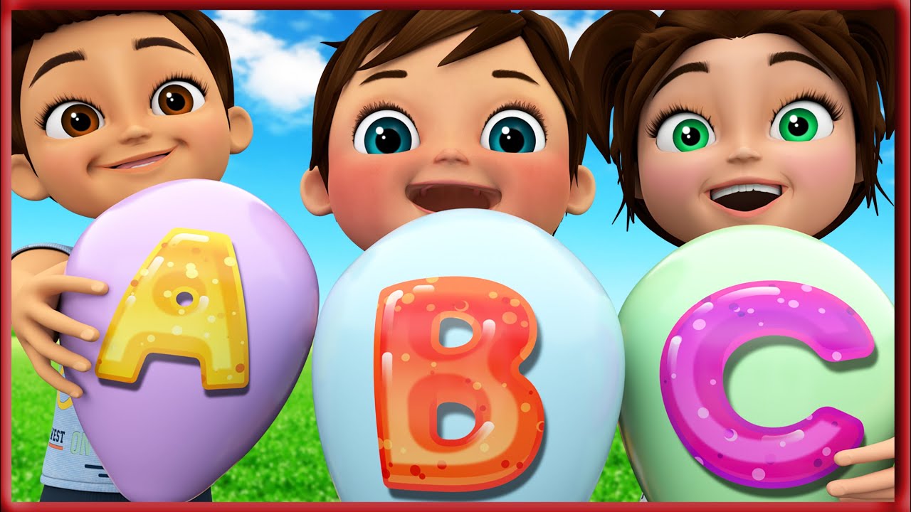 L'alphabet | Banana Cartoon LE Français | Chansons pour bébés