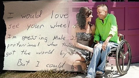 Quadriplegic Man Receives Angry Note On BMW For Parking In Handicapped Space