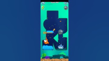 Fish Rescue - pull pin puzzle 🐠🐟- Android/iOS || Level 100 #FishRescue #Shorts