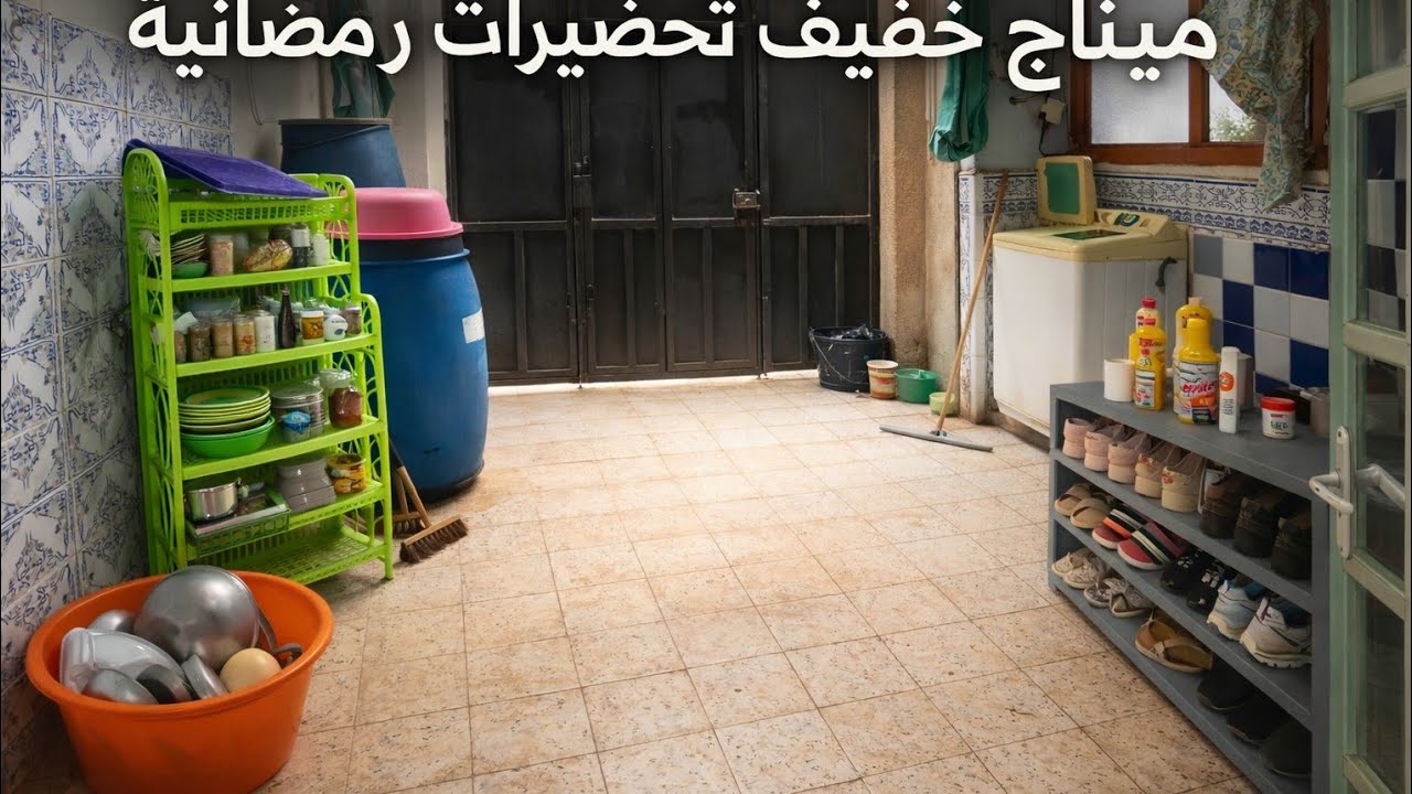 استعدادات رمضان بروح التعاون بيني وبين زوجي رمضان يجمعناااااااا