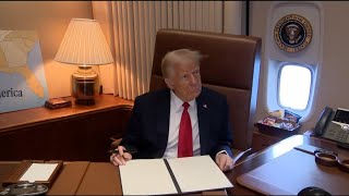 Trump signs proclamation for Gulf of America Day