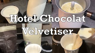 2023 New Hotel chocolat velvetiser unboxing + How to use - Hot Chocolate  Maker / Machine 