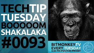 BitmonkeyTV | Tech Tip Tuesday | #0093