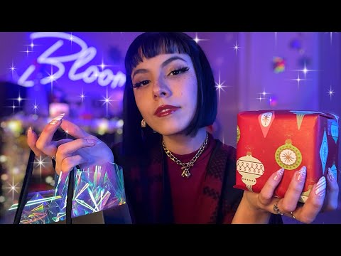 ASMR Mom Opens Your Presents With You ♥️🎁✨