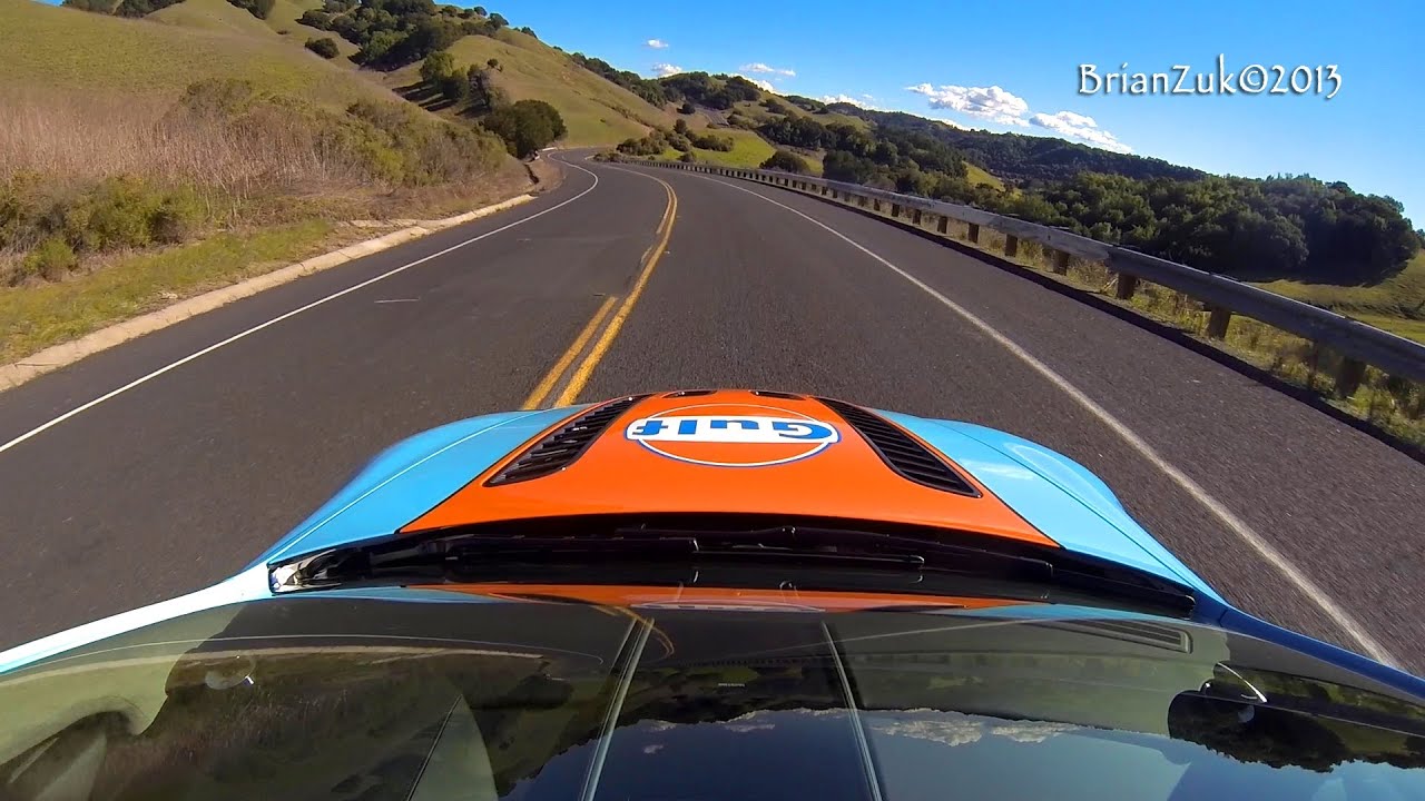 GoPro HD HERO3 Black Edition on Aston Martin V12 Vantage