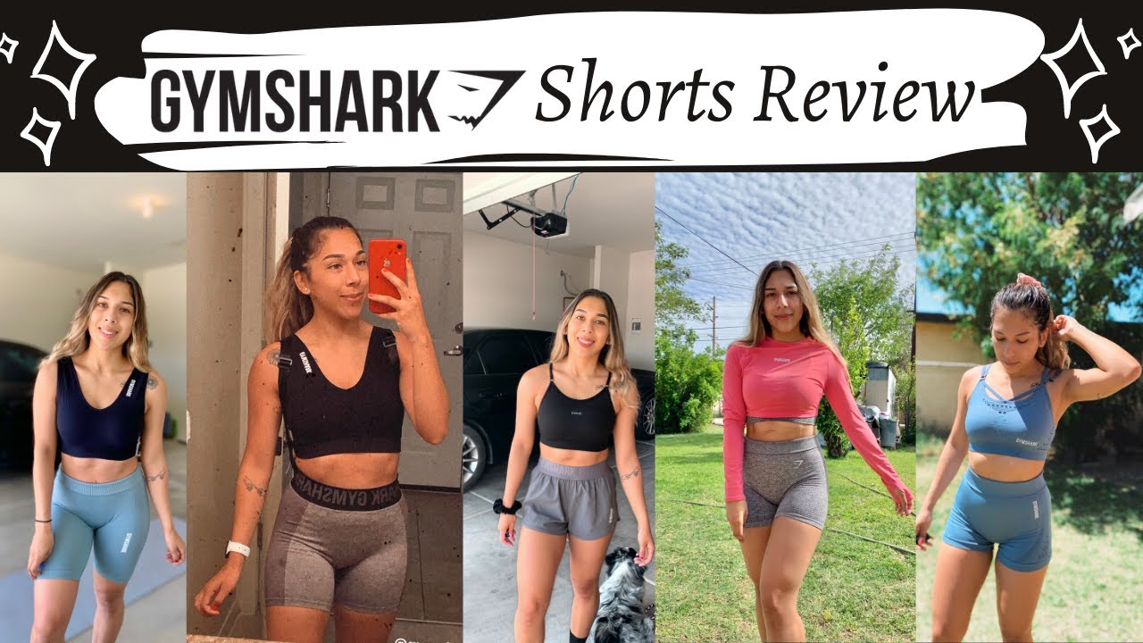 Reviewing ALL Gymshark Shorts I Own 